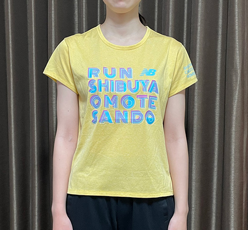ニューバランスオリジナルデザインtシャツ 第12回 渋谷 表参道 Women S Run