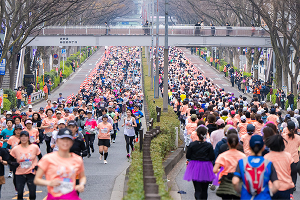 晴れの舞台は渋谷・表参道のメインストリート！